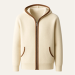 Leonardo Hooded Cardigan Cream