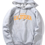 California Print Hoodie