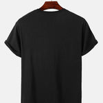 Halloween Funny Skeleton Print T-Shirt
