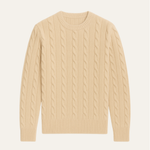 Cortona Cashmere Knit Beige