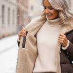 Eleanor | Sherpa Winter Coat