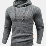Knit Hooded Sweater