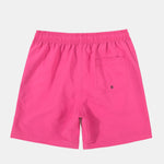 3 Pieces Contrast Waistband Swim Shorts