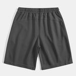 3 Pieces Mid Length Drawstring Shorts