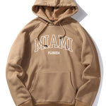 Miami Print Hoodie