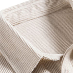 Corduroy Button Up Short Sleeved Shirt & Straight Leg Corduroy Pants