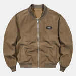 Corduroy Bomber Jacket
