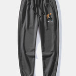 Cool Bear Print Relax Fit Hoodie & Jogging Pants