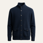Giotto Cashmere Cardigan Navy