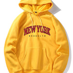New York Brooklyn Print Hoodie