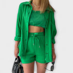 Roselina | Chic Top and Bottom Set