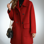 Megan | Cashmere Coat