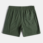 Palm Tree Print Oversize T-Shirt & Swim Shorts
