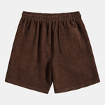 Create Adam Print Heavy Weight Oversize T-Shirt & Corduroy Shorts