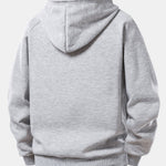 Basic Raglan Sleeve Hoodie