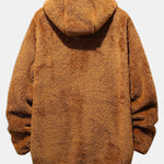 Teddy Hooded Coat