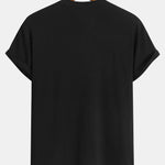 Cotton Henley T-Shirt