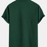 Oversize Stripe Jacquard T-Shirt