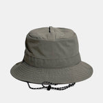 Double Side Reversible Bucket Hat With Chin Strap