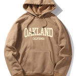 Oakland Print Hoodie
