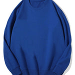 Hoooyi Basic Cotton Sweatshirt