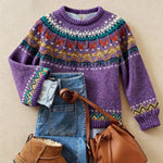 Solva™ | Timeless Vintage Knit Sweater