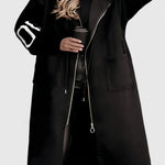 Vaye™ | Elegant Hooded Coat