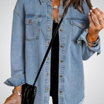 Mathilde™ - Classic Denim Jacket for Everyday Use