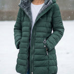 Eliza™ – Padded Winter Jacket with Hood