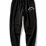 Rich Paris Print Hoodie & Jogger Pants