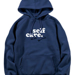 Self Care Print Hoodie