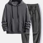 Basic Relax Fit Hoodie & Jogging Pants