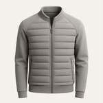 Sorrento Wool Padded Jacket Grey