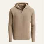 Siro Voyager Zip Up Taupe