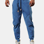 Man Split Cropped Joggers