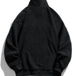 Relax Teddy Half Zip Sweatshirt