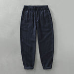 Leandro Linen Drawstring Trousers