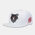 Tiger 3D Embroidery Trendy All-match Hip-hop Cap