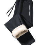 3 Pieces Warm Fleece-Lined Straight Leg Pants