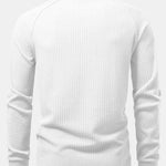 Long Sleeve Ribbed T-Shirt