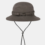 Cotton Bucket Hat With Chin Strap Outdoor Fishing