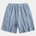 Waffle Textured Cuban Shirt & Shorts