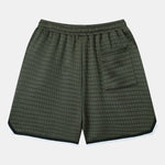 3 Pieces Waffle Basketball Sweat Shorts