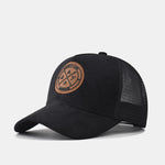 Sign Embroidery Mesh Cotton Baseball Cap