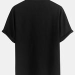 Relax Fit Diamond Jacquard T-Shirt