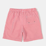 Vertical Striped Drawstring Swim Shorts