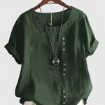 Elisavie | Cozy Short Sleeve Top