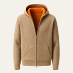 Marco Zipper Vest Sand