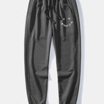 It Is What It Is Print Relax Fit Hoodie & Jogging Pants