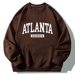 Atlanta Print Relaxed Sweatshirt